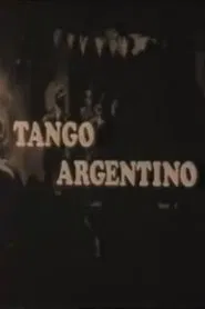 Tango argentino movie poster