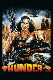 Thunder III movie poster