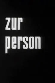 Poster da série Zur Person