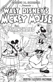 Shanghaied movie poster