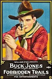 Forbidden Trails movie poster