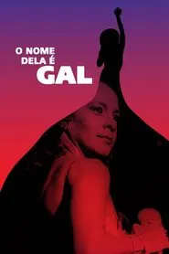 Poster da série O Nome Dela é Gal