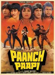 Poster do filme Paanch Papi