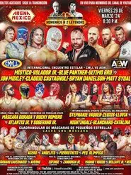 Poster do filme CMLL Homenaje a Dos Leyendas 2024 