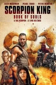 Scorpion King: Book of Souls movie poster
