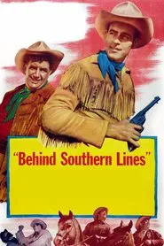 Poster do filme Behind Southern Lines