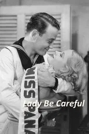 Lady Be Careful movie poster