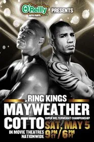 Floyd Mayweather Jr. vs. Miguel Cotto movie poster