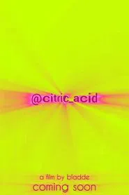 Poster do filme Citric Acid