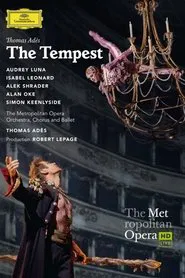 The Metropolitan Opera: The Tempest movie poster