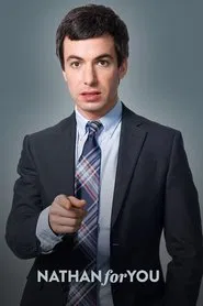 Nathan for You tv show poster