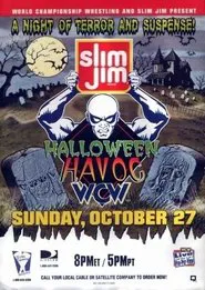WCW Halloween Havoc 1996 movie poster