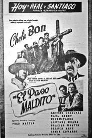 El paso maldito movie poster