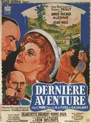 Dernière aventure movie poster