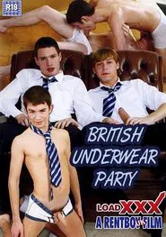 Poster do filme British Underwear Party 1