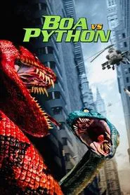 Boa vs. Python movie poster