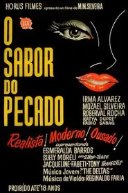 Poster do filme O Sabor do Pecado