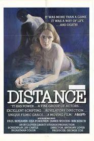 Distance movie poster