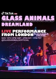 Glass Animals: Dreamland movie poster