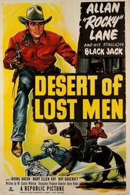 Poster do filme Desert of Lost Men