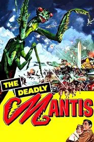 The Deadly Mantis movie poster