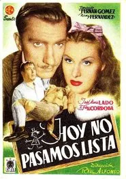 Hoy no pasamos lista movie poster