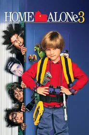 Home Alone 3 movie poster