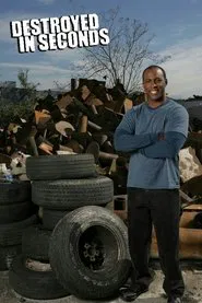 Destroyed In Seconds tv show poster