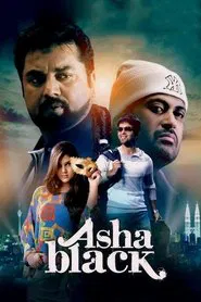 Asha Black movie poster