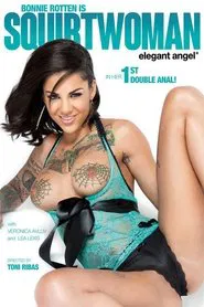 Bonnie Rotten is Squirtwoman movie poster