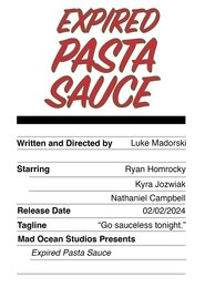 Expired Pasta Sauce movie poster