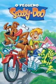 Poster da série O Pequeno Scooby-Doo