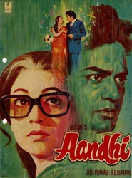 Aandhi movie poster