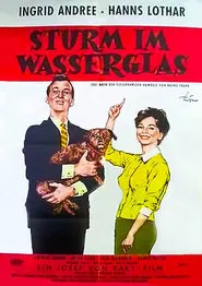 Tempest in a Water Glass movie poster