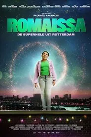 Romaissa - The Superhero from Rotterdam movie poster