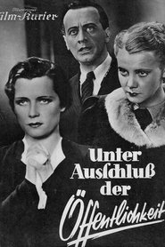 Unter Ausschluß der Öffentlichkeit movie poster