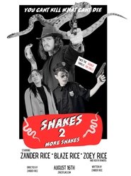 Snakes 2: More Snakes movie poster