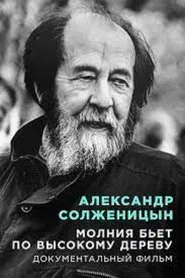 Aleksandr Solzhenitsyn Lightning strikes a tall tree movie poster