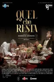 Quel che resta movie poster