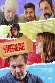Delirium Tremens tv show poster