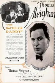 The Bachelor Daddy movie poster