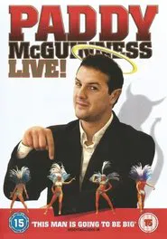 Paddy McGuinness - Live! movie poster