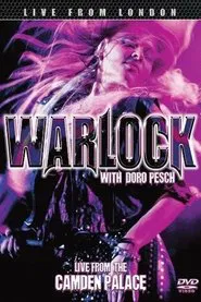 Warlock: Live in London movie poster