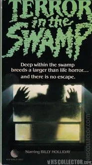 Terror in the Swamp movie poster
