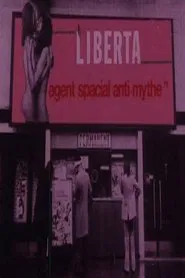 Liberta, agent spacial anti-mythe movie poster