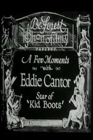 A Few Moments with Eddie Cantor movie poster