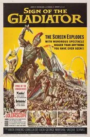 Sign of the Gladiator movie poster