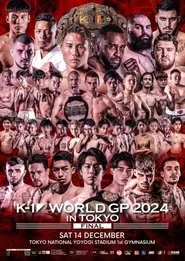 Poster do filme K-1 World Grand Prix 2024 Final Open Weight