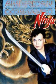 Poster do filme American Commando Ninja