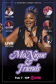 Mo'Nique & Friends: Live from Atlanta movie poster
